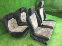 Комплект сидений SUBARU LEGACY OEM 64110AC080MU, 64110AC090MU, 64414AC040MU, 64454AC040MU BG9 BG5 1996 Blue 52D