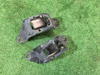Rear stabilizer bar bracket SUBARU LEGACY OEM 20520AA001, 20520AA011 BG9 BG5 1996 Blue 52D