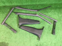 แผงบุเสา SUBARU LEGACY OEM 94010AC020MU, 94010AC030MU, 94022AC021ML, 94022AC031ML BG5 BG9 BD5 BD9 1996 Blue 52D