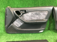 Door trim panels SUBARU LEGACY OEM 94215AC002ML, 94215AC012ML, 94258AC040, 94258AC050 BG5 BG9 BD5 BD9 1996 Blue 52D