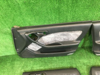 Door trim panels SUBARU LEGACY OEM 94215AC002ML, 94215AC012ML, 94258AC040, 94258AC050 BG5 BG9 BD5 BD9 1996 Blue 52D