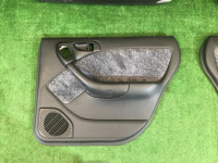 Door trim panels SUBARU LEGACY OEM 94215AC002ML, 94215AC012ML, 94258AC040, 94258AC050 BG5 BG9 BD5 BD9 1996 Blue 52D