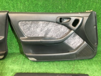 Door trim panels SUBARU LEGACY OEM 94215AC002ML, 94215AC012ML, 94258AC040, 94258AC050 BG5 BG9 BD5 BD9 1996 Blue 52D