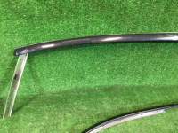 Deflectores de ventanilla SUBARU LEGACY B4 OEM 63531AE010, 63531AE000 BE9 BE5 BEE 2002 blue 11K