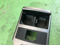 Подстаканник SUBARU OUTBACK OEM 92122AJ000, 92134AJ000, 92133AJ050 BRF BRM BR 2009 black D4S