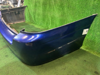 リアバンパー SUBARU LEGACY OEM 57703AE210PE BHE BH9 BH5 2001 blue 14L,11K