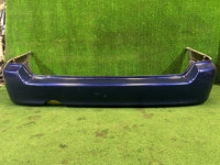 リアバンパー SUBARU LEGACY OEM 57703AE210PE BHE BH9 BH5 2001 blue 14L,11K