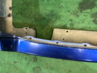 リアバンパー SUBARU LEGACY OEM 57703AE210PE BHE BH9 BH5 2001 blue 14L,11K
