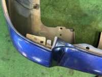 リアバンパー SUBARU LEGACY OEM 57703AE210PE BHE BH9 BH5 2001 blue 14L,11K