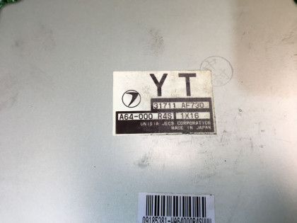 Centralina da caixa SUBARU LEGACY OEM 31711AF730 BH5 2001 EJ206