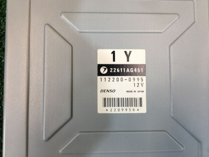 エンジンコンピューター SUBARU LEGACY OEM 22611AG451 BH5 2001 EJ206