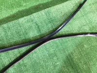 Window deflectors SUBARU LEGACY OEM 63531AE020, 63531AE030 BHE BH9 BH5 2001 blue 14L,11K