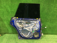 Left rear door SUBARU LEGACY OEM 60400AE410 BHE BH9 BH5  BE9 BEE 2001 blue 14L,11K
