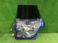Porta traseira direita SUBARU LEGACY OEM 60400AE400 BHE BH9 BH5  BE9 BEE 2001 blue 14L,11K