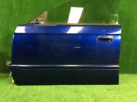 左フロントドア SUBARU LEGACY OEM 60009AE010 BHE BH9 BH5 BE5 BE9 BEE 2001 blue 14L,11K