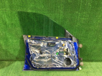 左フロントドア SUBARU LEGACY OEM 60009AE010 BHE BH9 BH5 BE5 BE9 BEE 2001 blue 14L,11K