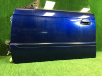 左フロントドア SUBARU LEGACY OEM 60009AE010 BHE BH9 BH5 BE5 BE9 BEE 2001 blue 14L,11K