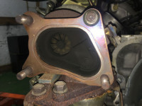 Engine EJ206DXDBE SUBARU LEGACY OEM 10100BF940 BE5 BH5 2001 EJ206