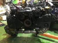 Engine EJ206DXDBE SUBARU LEGACY OEM 10100BF940 BE5 BH5 2001 EJ206