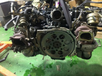 Engine EJ206DXDBE SUBARU LEGACY OEM 10100BF940 BE5 BH5 2001 EJ206