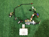 锁芯套装 SUBARU LEGACY OEM 57491AE740 BHE BH9 BH5 2001 blue 14L,11K