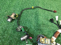 锁芯套装 SUBARU LEGACY OEM 57491AE740 BHE BH9 BH5 2001 blue 14L,11K