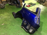 บังโคลนหลังซ้าย SUBARU LEGACY OEM 51410AE150 BHE BH9 BH5 2001 blue 14L,11K