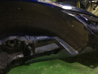 บังโคลนหลังซ้าย SUBARU LEGACY OEM 51410AE150 BHE BH9 BH5 2001 blue 14L,11K