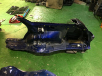 บังโคลนหลังขวา SUBARU LEGACY OEM 51410AE140 BHE BH9 BH5 2001 blue 14L,11K