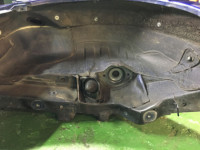 บังโคลนหลังขวา SUBARU LEGACY OEM 51410AE140 BHE BH9 BH5 2001 blue 14L,11K