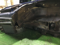 บังโคลนหลังขวา SUBARU LEGACY OEM 51410AE140 BHE BH9 BH5 2001 blue 14L,11K
