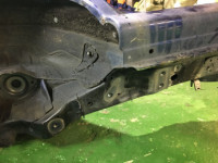 บังโคลนหลังขวา SUBARU LEGACY OEM 51410AE140 BHE BH9 BH5 2001 blue 14L,11K