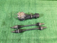 เฟืองท้าย с приводами 4.111 LSD 38104AA110, 27011AA730 SUBARU LEGACY