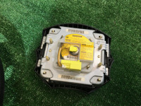 พวงมาลัย MOMO с подушкой SUBARU LEGACY OEM 34311AE100, 98211AE060ML BH5 BE5 BE9  BH9 2001 blue 14L,11K