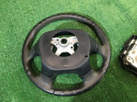 พวงมาลัย MOMO с подушкой SUBARU LEGACY OEM 34311AE100, 98211AE060ML BH5 BE5 BE9  BH9 2001 blue 14L,11K