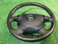พวงมาลัย MOMO с подушкой SUBARU LEGACY OEM 34311AE100, 98211AE060ML BH5 BE5 BE9  BH9 2001 blue 14L,11K