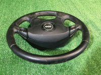 พวงมาลัย MOMO с подушкой SUBARU LEGACY OEM 34311AE100, 98211AE060ML BH5 BE5 BE9  BH9 2001 blue 14L,11K