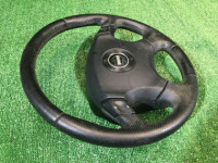 พวงมาลัย MOMO с подушкой SUBARU LEGACY OEM 34311AE100, 98211AE060ML BH5 BE5 BE9  BH9 2001 blue 14L,11K