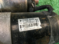 Starter motor SUBARU LEGACY OEM 23300AA361 BE5 BH5 2001 EJ206