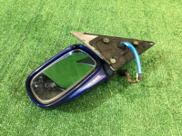 左ミラー SUBARU LEGACY OEM 91031AE032PE BE5 BH5 2001 blue 14L,11K