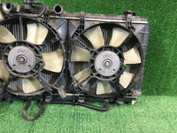 Engine radiator SUBARU LANCASTER OEM 45111AE060, 45121AE020, 45131AE010, 45122AE010, 73310AE010 BHE BEE 2001 EZ30