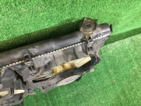 Engine radiator SUBARU LANCASTER OEM 45111AE060, 45121AE020, 45131AE010, 45122AE010, 73310AE010 BHE BEE 2001 EZ30
