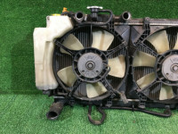Engine radiator SUBARU LANCASTER OEM 45111AE060, 45121AE020, 45131AE010, 45122AE010, 73310AE010 BHE BEE 2001 EZ30
