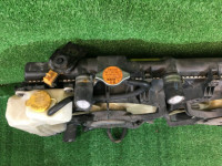 Engine radiator SUBARU LANCASTER OEM 45111AE060, 45121AE020, 45131AE010, 45122AE010, 73310AE010 BHE BEE 2001 EZ30
