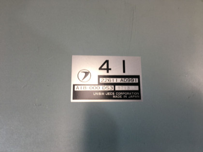 กล่อง ECU SUBARU LANCASTER OEM 22611AD991 BH9 1998 EJ254