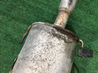 หม้อพักท้าย SUBARU LANCASTER OEM 44300AE120 BH9 1998 EJ254