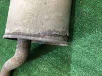 หม้อพักท้าย SUBARU LANCASTER OEM 44300AE120 BH9 1998 EJ254