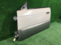Дверь передняя левая SUBARU LANCASTER OEM 60009AE050 BH9 BHE 1998 beige 8L5
