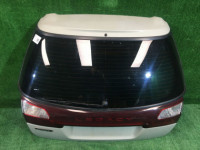 Porta da bagageira SUBARU LANCASTER OEM 60800AE040, 63011AE010, 84251AE060 BH9 BHE BH5 1998 beige 8L5