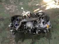 เครื่องยนต์ лонг блок EJ254DXAKE SUBARU LANCASTER OEM 10100BA530 BH9 BE9 1998 EJ254